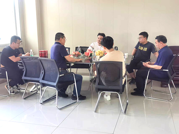 2022年6月23日，體育用品連鎖超市Intersport 來我廠洽談合作