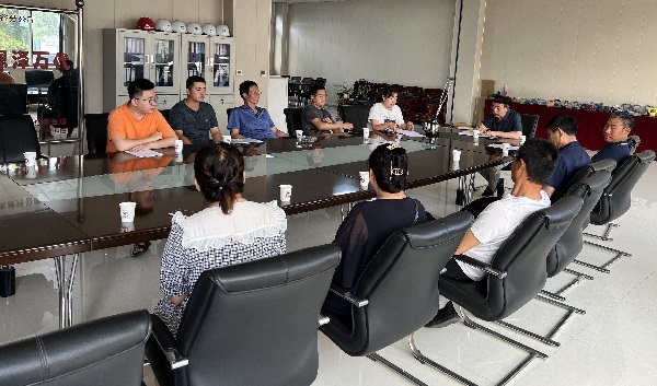 2022年7月11日聚興黨支部召開(kāi)積極分子民主測(cè)評(píng)會(huì)議